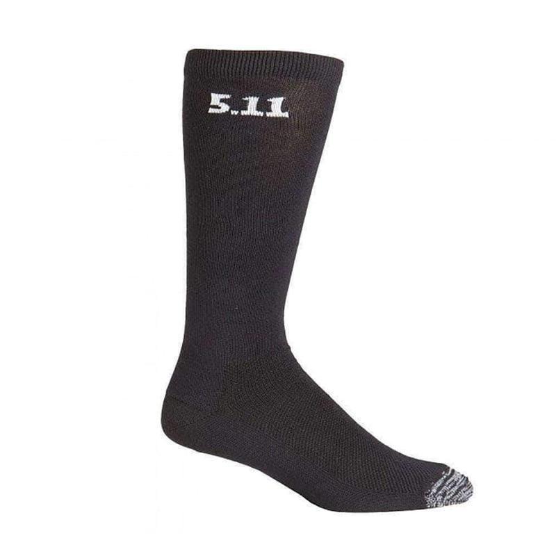 Chaussettes 3 PACK 6" 5.11 Tactical - Noir - Welkit.com