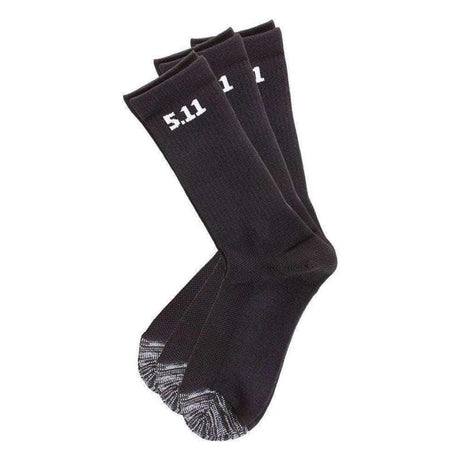 Chaussettes 3 PACK 6" 5.11 Tactical - Noir - Welkit.com