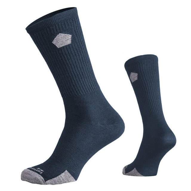 Chaussettes ALPINE MERINO LIGHT Pentagon - Noir - Welkit.com