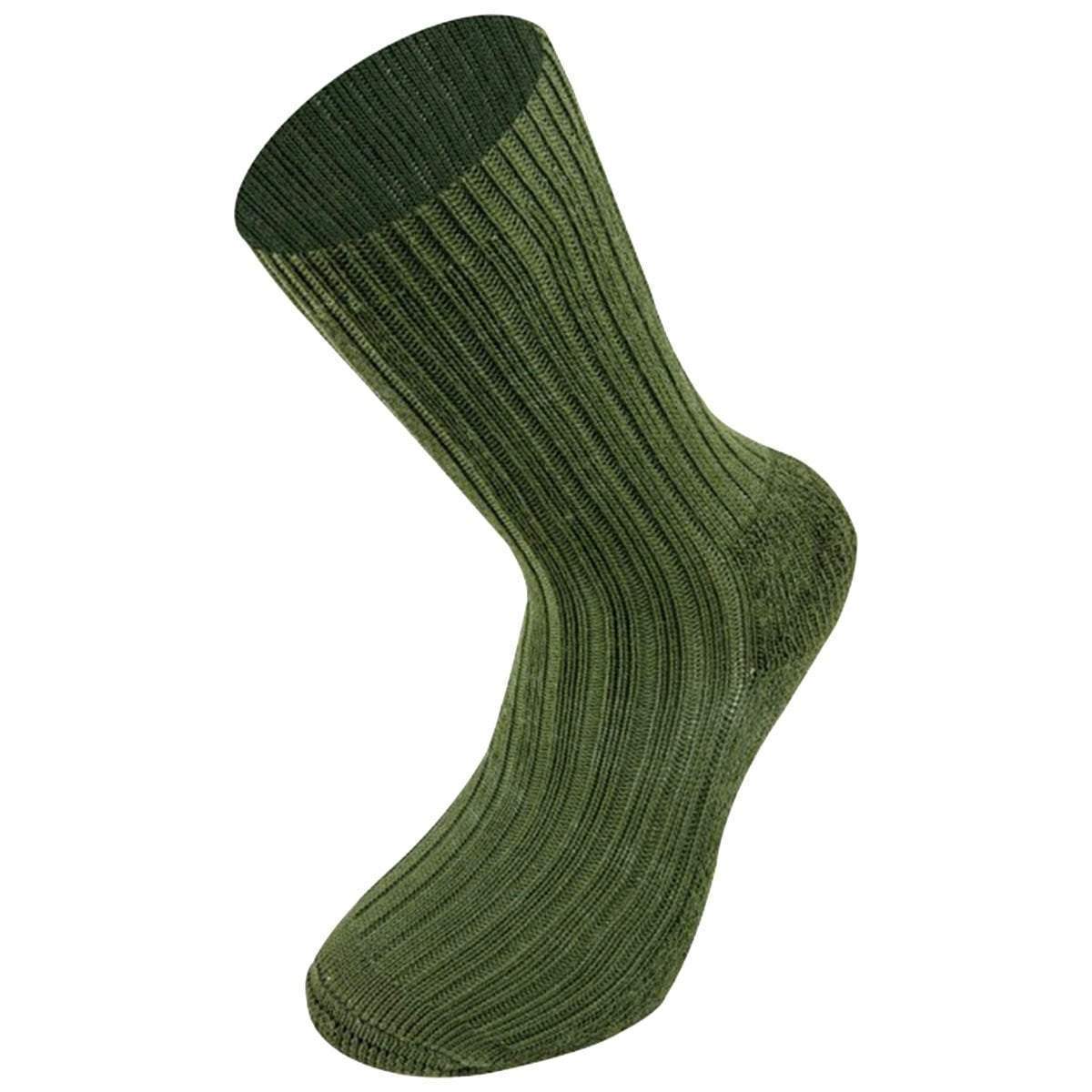 Chaussettes COMBAT Highlander - Vert olive - Welkit.com