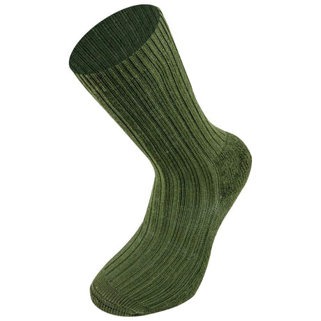 Chaussettes COMBAT Highlander - Vert olive - Welkit.com