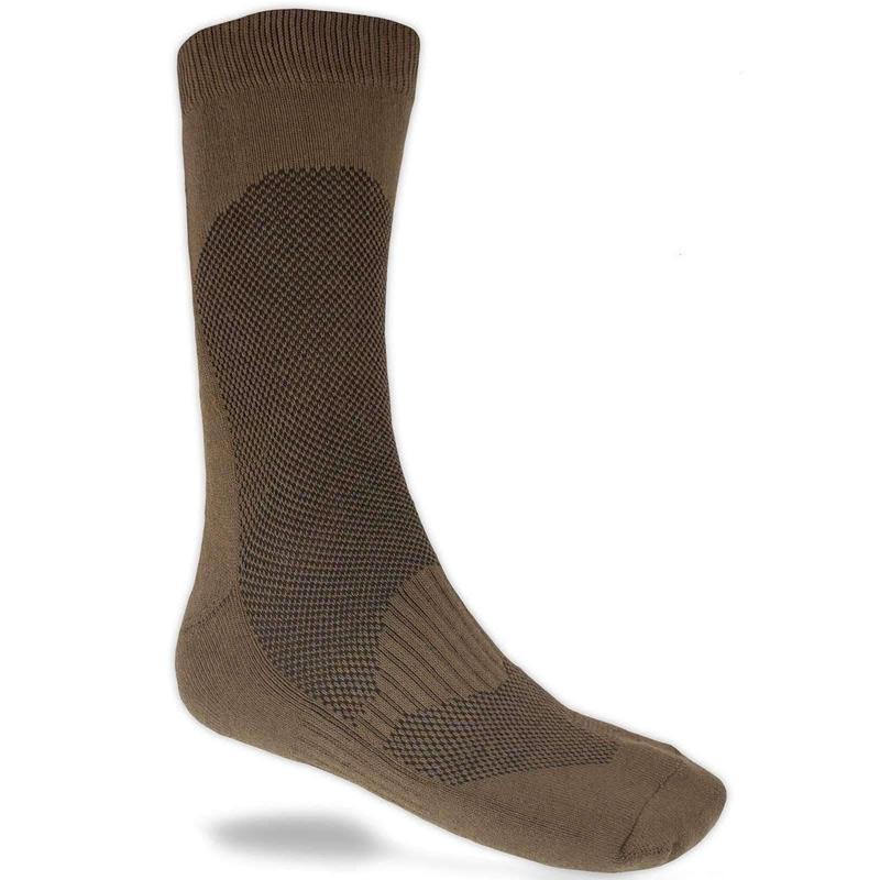 Chaussettes COOLMAX HIGH Mil - Tec - Vert - Welkit.com