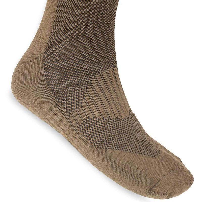 Chaussettes COOLMAX HIGH Mil - Tec - Coyote - Welkit.com