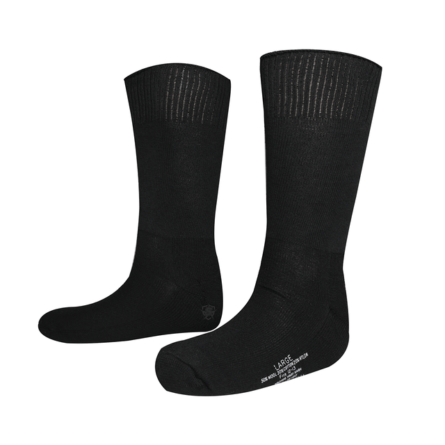 Chaussettes CUSHION SOLE Five Star Gear - Noir - Welkit.com