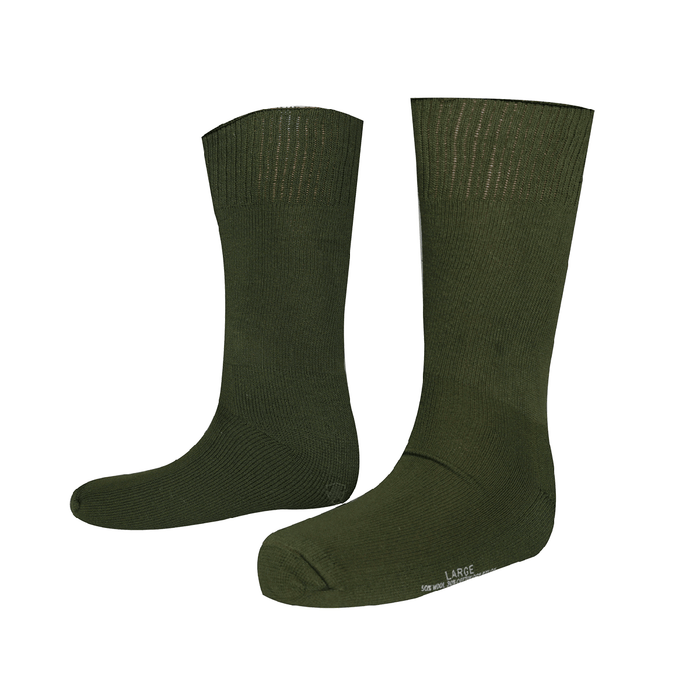 Chaussettes CUSHION SOLE Five Star Gear - Vert olive - Welkit.com