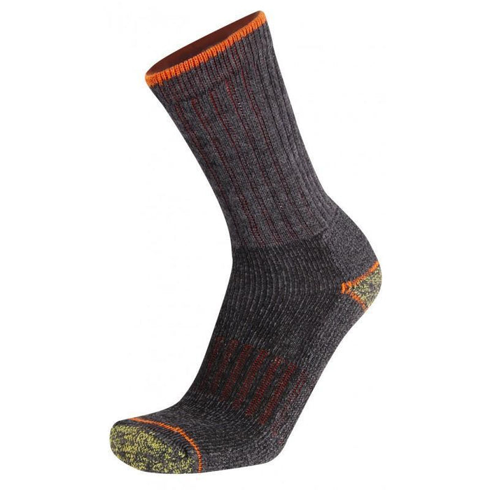 Chaussettes TREK COOLMAX | 2 paires Estex - Gris - Welkit.com