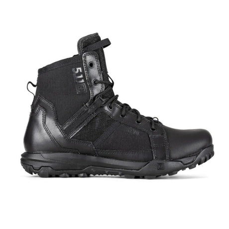 Chaussures AT 6" ZIP 5.11 Tactical - Noir - Welkit.com