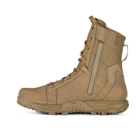 Chaussures AT 8" ZIP ARID 5.11 Tactical - Coyote - Welkit.com