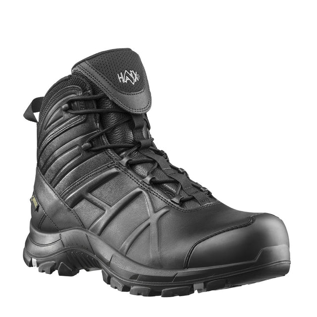 Chaussures BLACK EAGLE SAFETY 50 MID Haix - Noir - Welkit.com