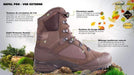 Chaussures de combat NEPAL PRO Haix - Marron - Welkit.com