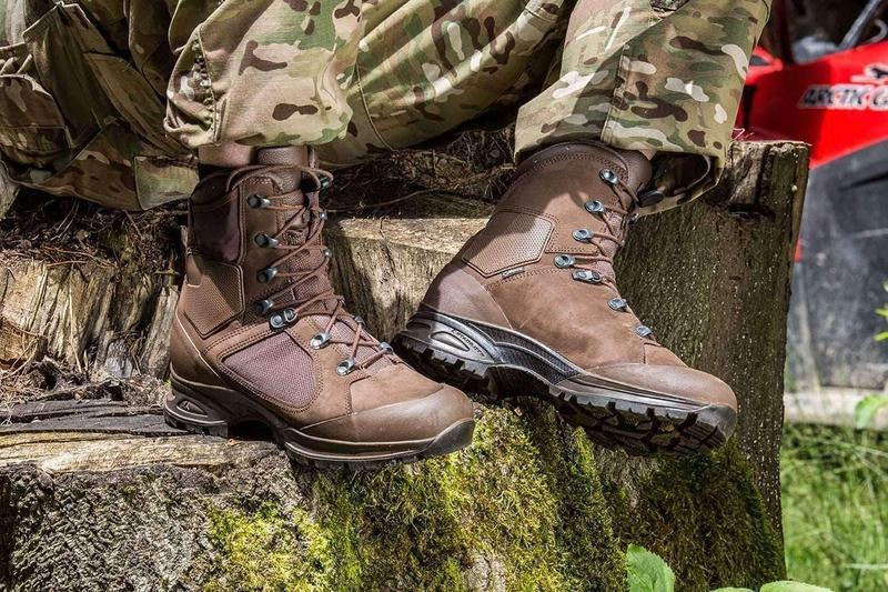 Chaussures de combat NEPAL PRO Haix - Marron - Welkit.com