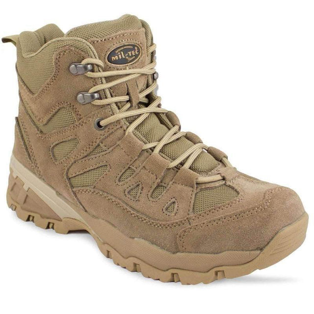 Chaussures de combat SQUAD 5 Mil - Tec - Coyote - Welkit.com