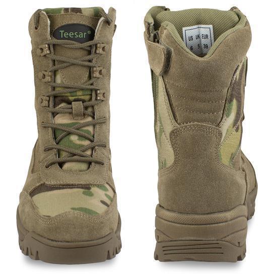 Chaussures de combat SZ MTC Mil - Tec - Multicam - Welkit.com