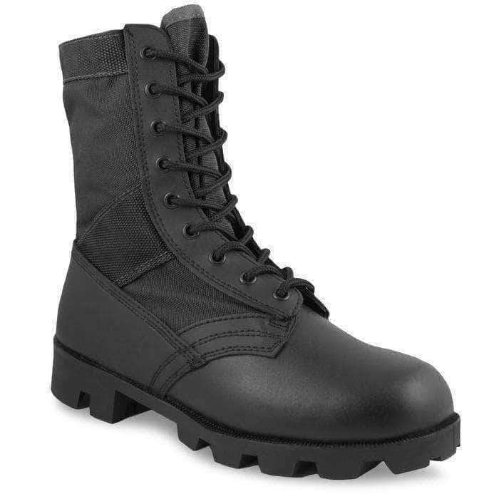 Chaussures JUNGLE US ARMY PANAMA Mil - Tec - Noir - Welkit.com