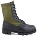 Chaussures JUNGLE US ARMY PANAMA Mil - Tec - Vert - Welkit.com