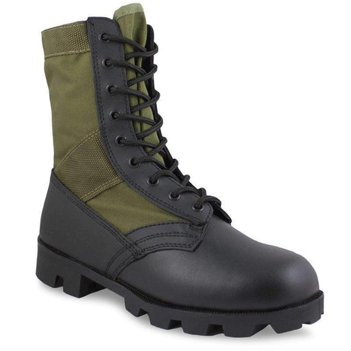 Chaussures JUNGLE US ARMY PANAMA Mil - Tec - Vert - Welkit.com