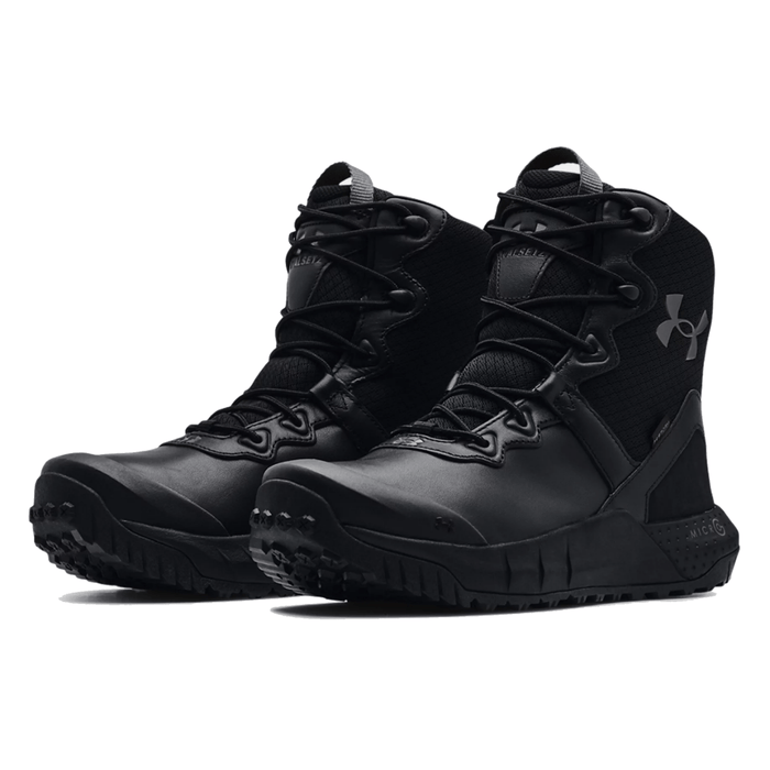 Chaussures MG VALSETZ LTHR WP Under Armour - Noir - Welkit.com