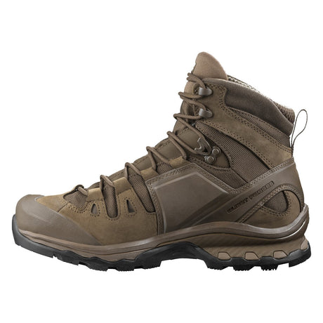 Chaussures QUEST 4D GTX FORCES 2 EN Salomon - Marron - Welkit.com