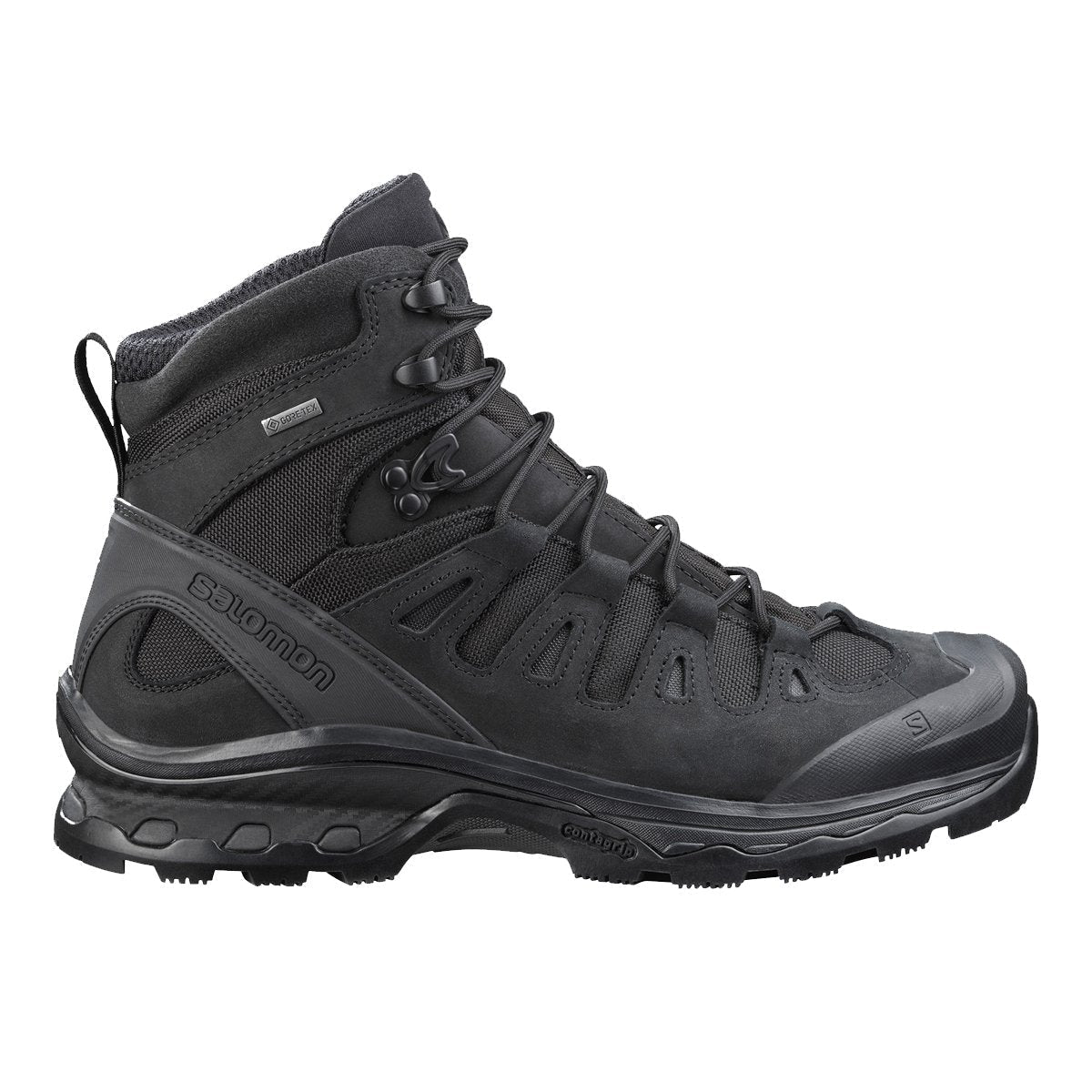 Chaussures QUEST 4D GTX FORCES 2 EN Salomon - Noir - Welkit.com