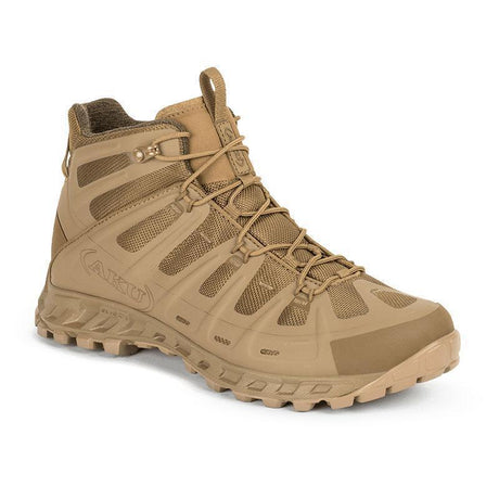 Chaussures SELVATICA TACTICAL MID GTX AKU Tactical - Coyote - Welkit.com