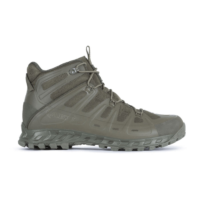 Chaussures SELVATICA TACTICAL MID GTX AKU Tactical - Ranger Green - Welkit.com