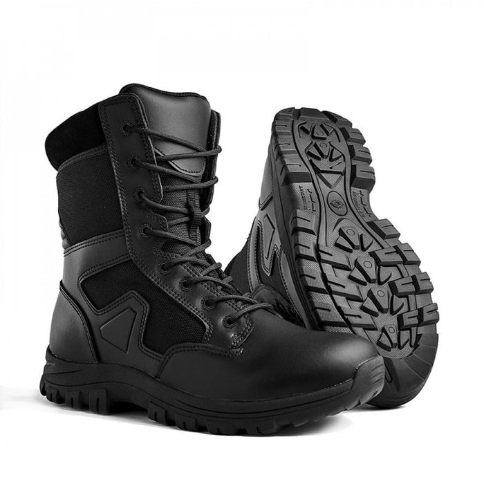 Chaussures tactiques SÉCU - ONE 8" ZIP A10 Equipment - Noir - Welkit.com