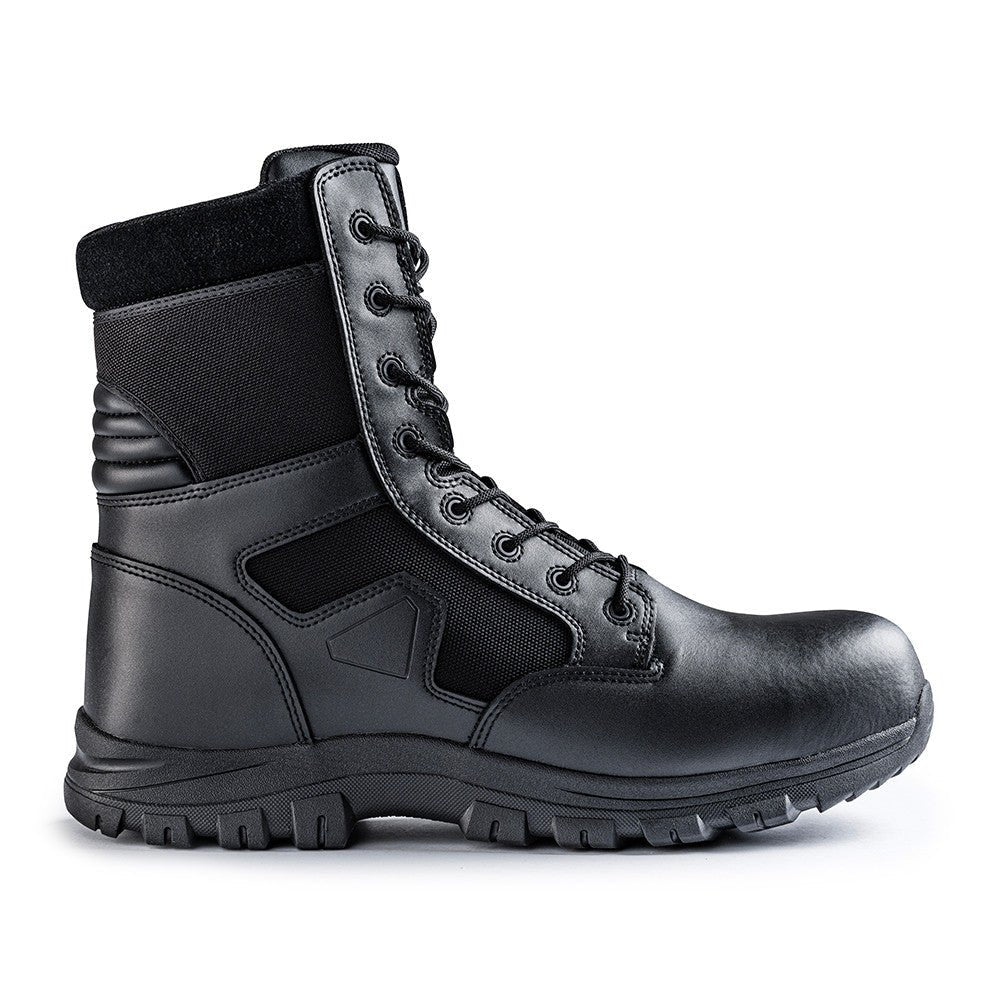 Chaussures tactiques SÉCU - ONE 8" ZIP TCP A10 Equipment - Noir - Welkit.com