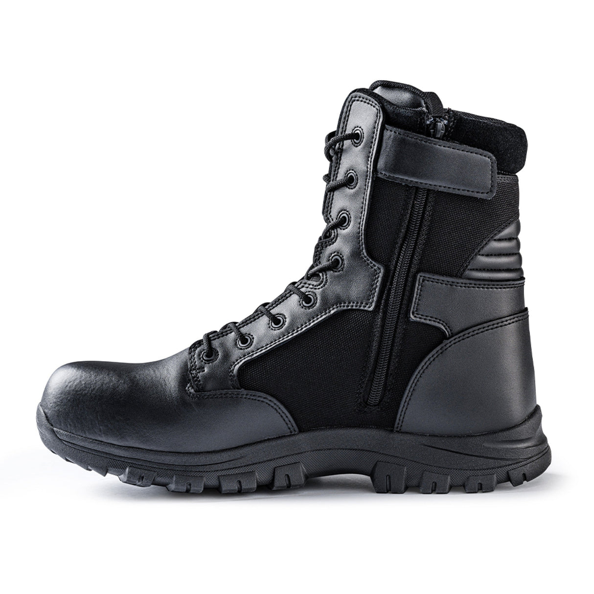 Chaussures tactiques SÉCU - ONE 8" ZIP TCP A10 Equipment - Noir - Welkit.com