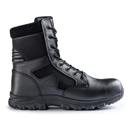 Chaussures tactiques SÉCU - ONE 8" ZIP TCP PSR A10 Equipment - Noir - Welkit.com