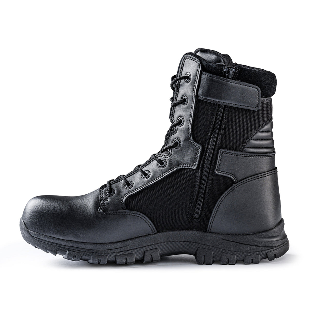 Chaussures tactiques SÉCU - ONE 8" ZIP TCP PSR A10 Equipment - Noir - Welkit.com