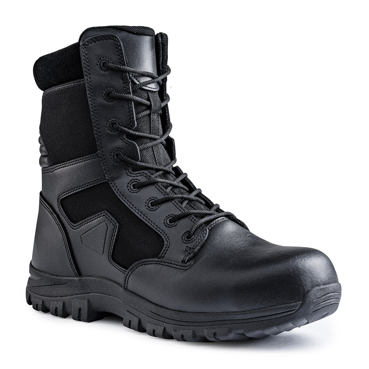 Chaussures tactiques SÉCU - ONE 8" ZIP TCP PSR A10 Equipment - Noir - Welkit.com