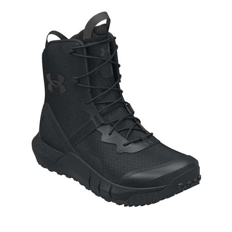 Chaussures UA MICRO G VALSETZ ZIP HIGH Under Armour - Noir - Welkit.com