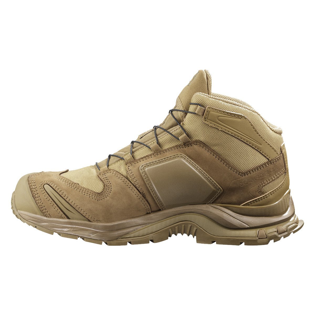 Chaussures XA FORCES MID GTX Salomon - Coyote - Welkit.com