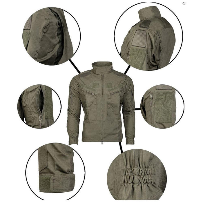 Chemise de combat CHIMERA Mil - Tec - Vert olive - Welkit.com