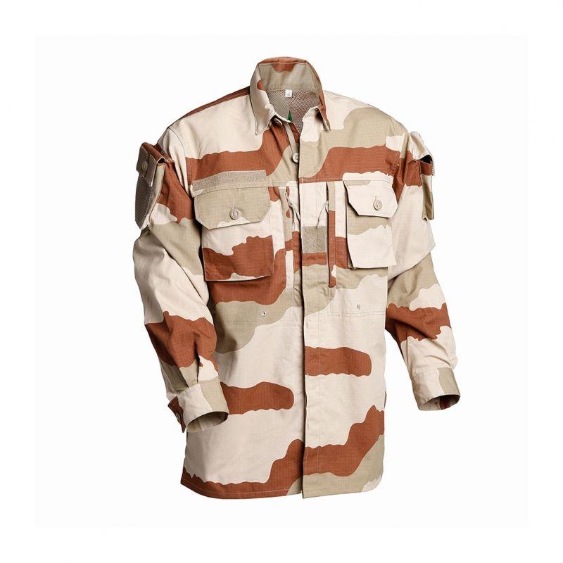 Chemise de combat DESERT Ares - Daguet - Welkit.com