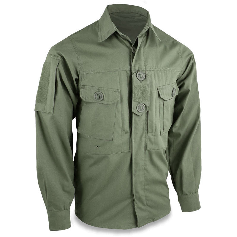 Chemise de combat ROGUE 2.0 Bulldog Tactical - Vert olive - Welkit.com