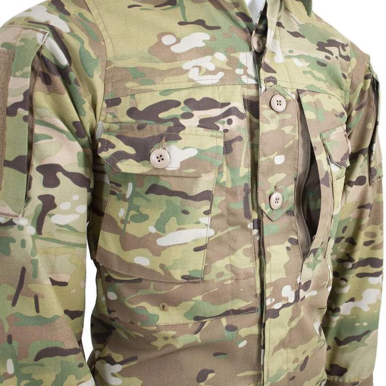 Chemise de combat ROGUE FIELD Bulldog Tactical - MTC - Welkit.com