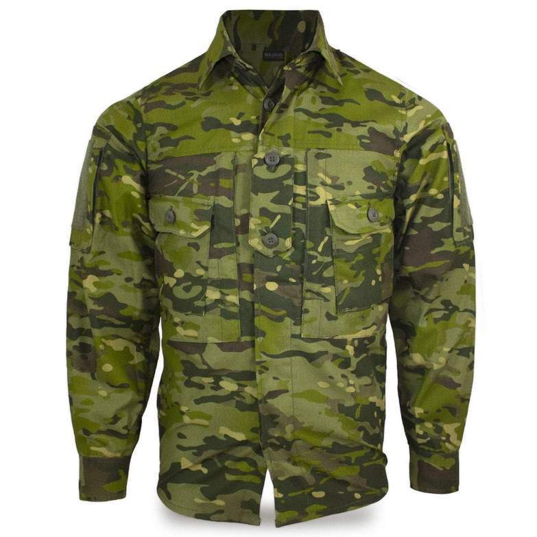 Chemise de combat ROGUE FIELD Bulldog Tactical - Noir - Welkit.com