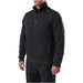 Chemise JOB SHIRT 1/4 ZIP 2.0 5.11 Tactical - Noir - Welkit.com