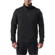 Chemise JOB SHIRT 1/4 ZIP 2.0 5.11 Tactical - Noir - Welkit.com