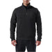 Chemise JOB SHIRT 1/4 ZIP 2.0 5.11 Tactical - Noir - Welkit.com