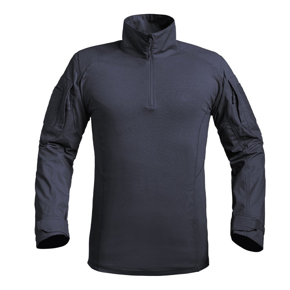 Chemise UBAS FIGHTER A10 Equipment - Bleu marine - Welkit.com