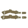 Clips de fixation ARC masque SPEAR sur rails Opscore Wiley X - 50.1521 Wiley X - Coyote - Welkit.com