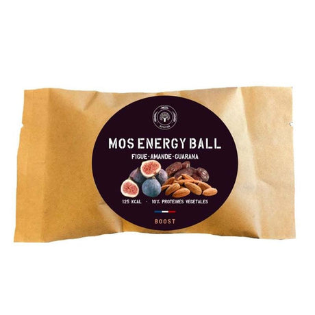 Complément alimentaire ENERGYBALL FIGUE - AMANDE - GUARANA | 125 KCAL MOS Nutrition - Autre - Welkit.com