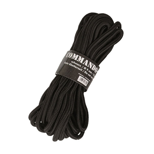 Corde COMMANDO 15M Mil - Tec - Noir - Welkit.com