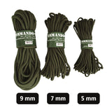 Corde COMMANDO 15M Mil - Tec - Autre - Welkit.com