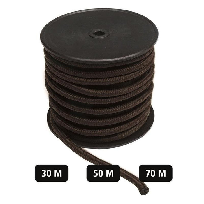 Corde COMMANDO 5 MM / 70 M Mil - Tec - Noir - Welkit.com