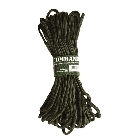 Corde COMMANDO 5MM (15M) Mil - Tec - Autre - Welkit.com