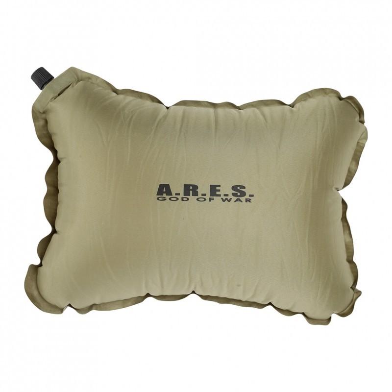 Coussin CAMP PILLOW Ares - Vert olive - Welkit.com