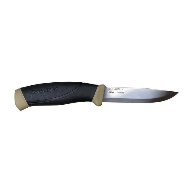 Couteau à lame fixe COMPANION Morakniv - Coyote - Welkit.com